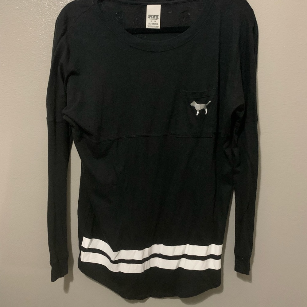 VS PINK oversized bling tee